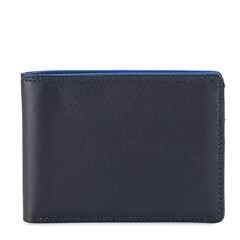 Кожен портфейл Mywalit RFID Men`s Jeans Midnight