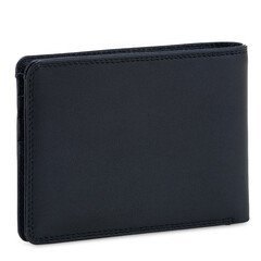 Кожен портфейл Mywalit RFID Men`s Jeans Black