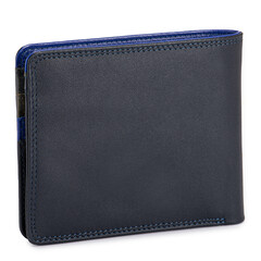 Кожен портфейл с монетник Mywalit RFID Standard Nappa Midnight