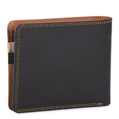 Кожен портфейл с монетник Mywalit RFID Standard Nappa Bosco