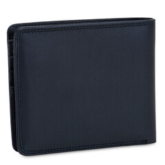 Кожен портфейл с монетник Mywalit RFID Standard Nappa Black