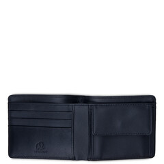 Кожен портфейл с монетник Mywalit RFID Standard Nappa Black
