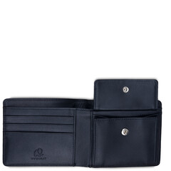 Кожен портфейл с монетник Mywalit RFID Standard Nappa Black