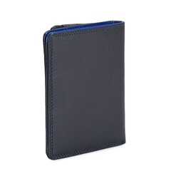 Кожен портфейл с монетник Mywalit Nappa Midnight