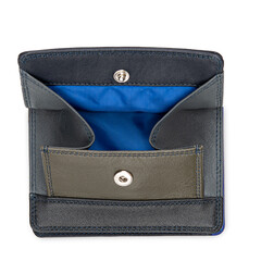 Кожен портфейл с монетник Mywalit Nappa Midnight
