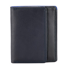 Кожен портфейл с монетник Mywalit Nappa Midnight