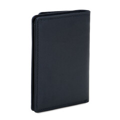 Кожен портфейл с монетник Mywalit Nappa Black