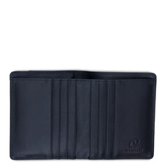 Кожен портфейл с монетник Mywalit Nappa Black