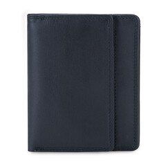 Кожен портфейл с монетник Mywalit Nappa Black