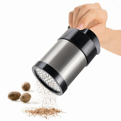 Мелничка за индийско орехче moHA! GUSTO INOX