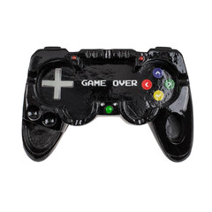Пепелник от полирезин, Controller