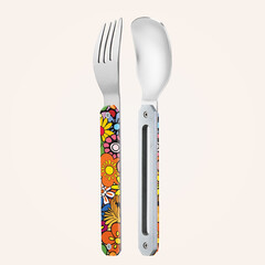 Комплект за хранене Akinod Mini 12H12, Flowers 70'