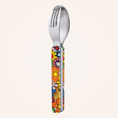 Комплект за хранене Akinod Mini 12H12, Flowers 70'