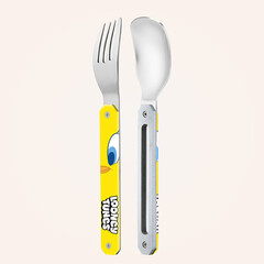 Комплект за хранене Akinod Mini 12H12, Tweety Bird