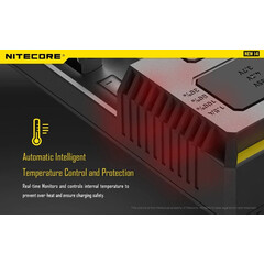 Зарядно Nitecore NEW i4 за четири батерии