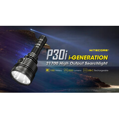 LED фенер Nitecore P30i