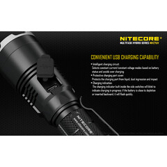 LED фенер Nitecore MH27UV