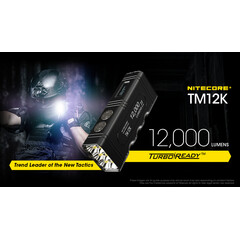 Тактически LED фенер Nitecore TM12K