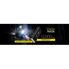 Тактически LED фенер Nitecore TM12K