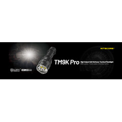 LED фенер Nitecore TM9K Pro