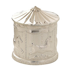 Касичка Bambino Carousel, посребрена
