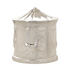 Касичка Bambino Carousel, посребрена