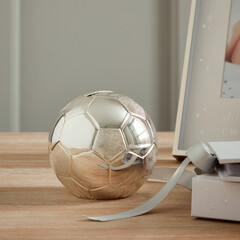 Касичка Bambino Football, посребрена