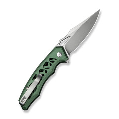 Джобен нож CIVIVI Anaaki Aluminum Green