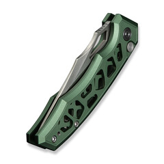 Джобен нож CIVIVI Anaaki Aluminum Green
