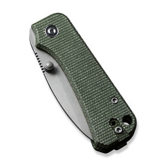 Джобен нож CIVIVI Baby Banter Green Micarta