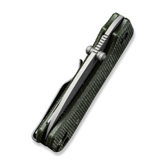 Джобен нож CIVIVI Baby Banter Green Micarta
