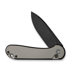 Джобен нож CIVIVI Button Lock Elementum II Gray Aluminum