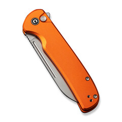 Джобен нож CIVIVI Chevalier II Orange Aluminum