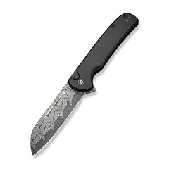 Джобен нож CIVIVI Chevalier II Black Aluminum / Damascus