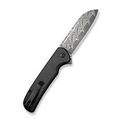 Джобен нож CIVIVI Chevalier II Black Aluminum / Damascus