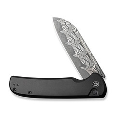 Джобен нож CIVIVI Chevalier II Black Aluminum / Damascus