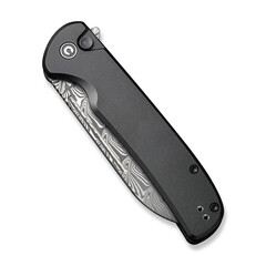 Джобен нож CIVIVI Chevalier II Black Aluminum / Damascus