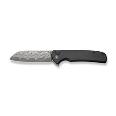 Джобен нож CIVIVI Chevalier II Black Aluminum / Damascus