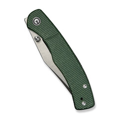 Джобен нож CIVIVI Clingman Green Canvas Micarta