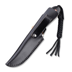 Туристически нож CIVIVI Fixed Blade Elementum Black/Red G10
