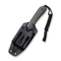 Туристически нож CIVIVI Fixed Blade Elementum Dark Green Micarta