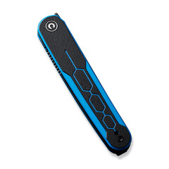 Джобен нож CIVIVI KwaiQ Milled G10 Blue & Black