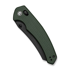 Джобен нож CIVIVI Sixgill Green Micarta