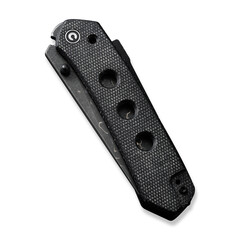 Джобен нож CIVIVI Vision FG Black Canvas Micarta / Damascus
