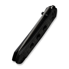 Джобен нож CIVIVI Vision FG Black Canvas Micarta / Damascus