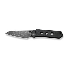 Джобен нож CIVIVI Vision FG Black Canvas Micarta / Damascus