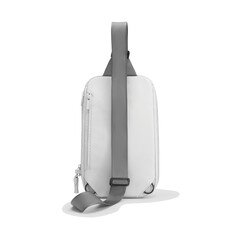 Чанта XD-design Urban Water Resistant Expandable Sling, бяла