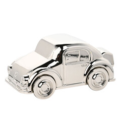 Касичка Bambino Car, посребрена