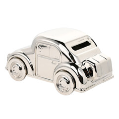 Касичка Bambino Car, посребрена