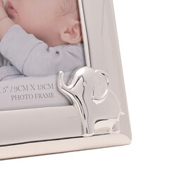 Посребрена фоторамка Bambino Elephant 10 x 15 см